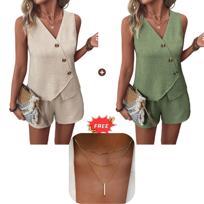 🔥New Arrivals🔥Flattering Summer Lounge Set