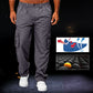 Men’s Tactical Loose Straight-leg Multi-pocket Pants
