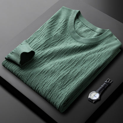 Men's Casual Crew Neck Sweater