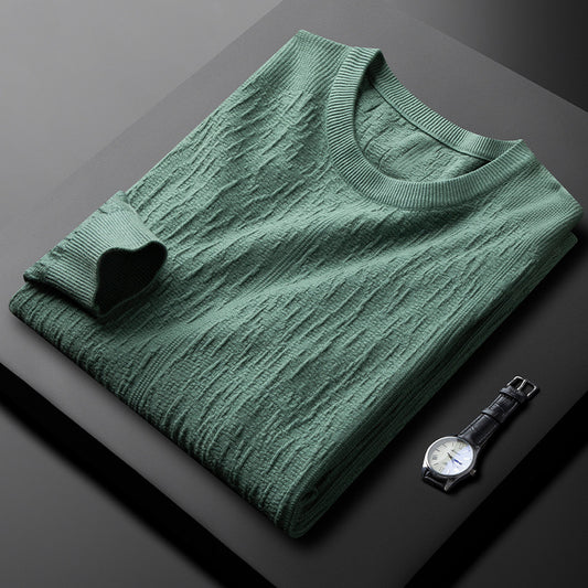 Men's Casual Crew Neck Sweater