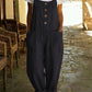 🌿Summer Sale - 50% OFF!👖Women's Casual Button-Front Overalls