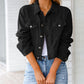 Vibrant Denim Jacket