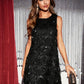 Sequin Sleeveless Shift Dress – Your Go-To Sparkle for Every Special Occasion🌟BUY 2 GET FREE SHIPPING