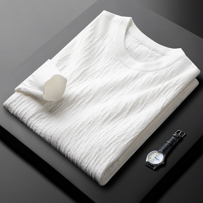 Men's Casual Crew Neck Sweater