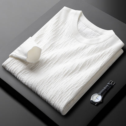Men's Casual Crew Neck Sweater