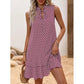 💃 Women’s Geometric Print Bow Dress – Stylish, Elegant & Effortlessly Chic ✨👗
