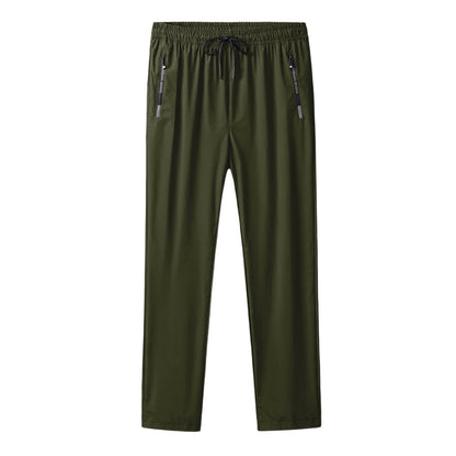 🔥Unisex Ultra Stretch Ice Silk Comfort Casual Pants
