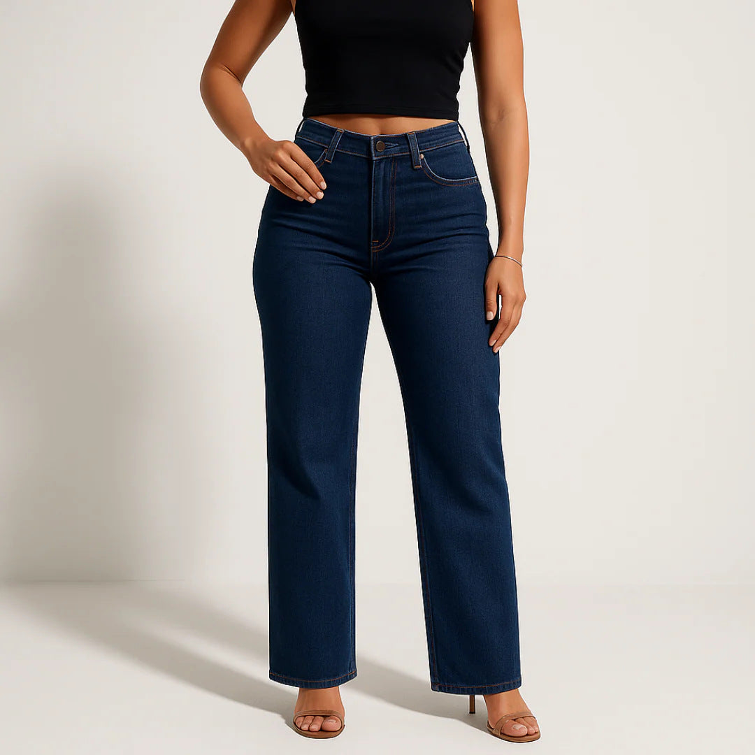 Women’s Vintage High Waist Straight Leg Jeans🔥BUY 2 GET FREE SHIPPING