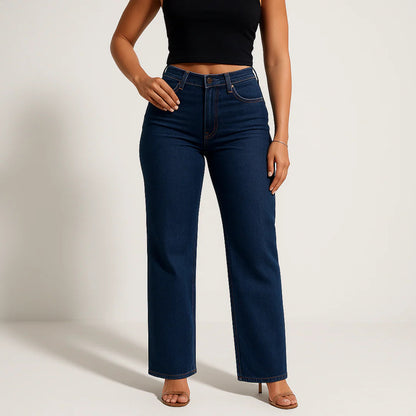 Women’s Vintage High Waist Straight Leg Jeans🔥BUY 2 GET FREE SHIPPING