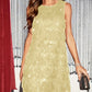 Sequin Sleeveless Shift Dress – Your Go-To Sparkle for Every Special Occasion🌟BUY 2 GET FREE SHIPPING