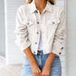 Vibrant Denim Jacket
