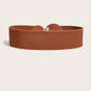 🎁Women's Vintage Gold Buckle High Elastic Belt