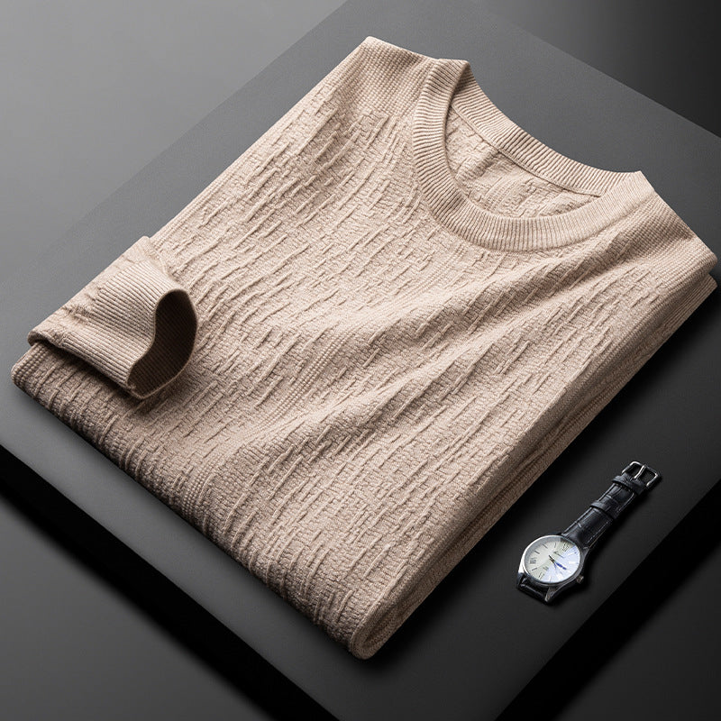 Men's Casual Crew Neck Sweater