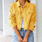 Vibrant Denim Jacket