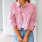 Vibrant Denim Jacket