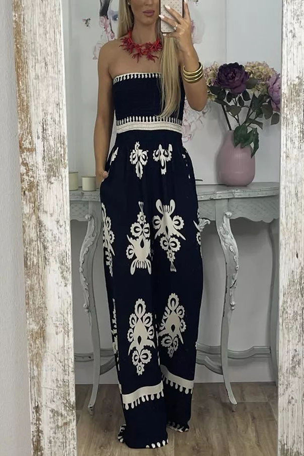 2026 Tube top suspender jumpsuit🥰🥰HOT SALE - 49% OFF