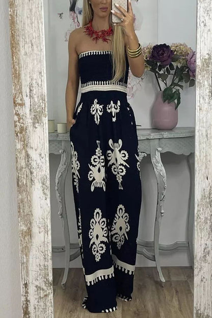 2026 Tube top suspender jumpsuit🥰🥰HOT SALE - 49% OFF
