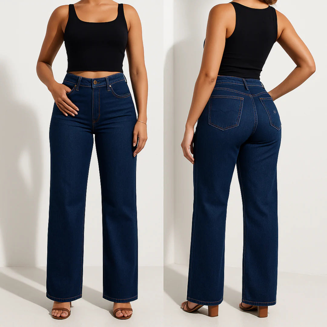 Women’s Vintage High Waist Straight Leg Jeans🔥BUY 2 GET FREE SHIPPING