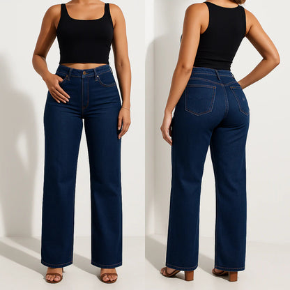 Women’s Vintage High Waist Straight Leg Jeans🔥BUY 2 GET FREE SHIPPING