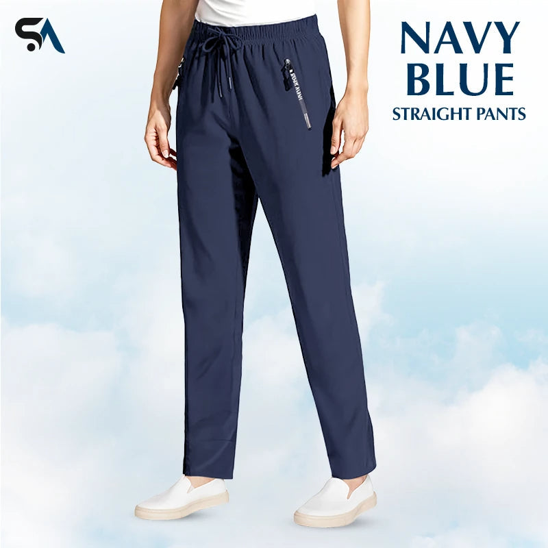 🔥Unisex Ultra Stretch Ice Silk Comfort Casual Pants
