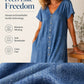 🌸Women's Summer Casual Button-Front Dress – Effortless Style & Everyday Comfort 💐