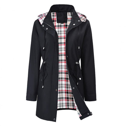 🍂Autumn Hot Sale 50%💗🧥Ultimate Plaid Waterproof Jacket for Women🍃BUY2 GET FREE SHIPPING