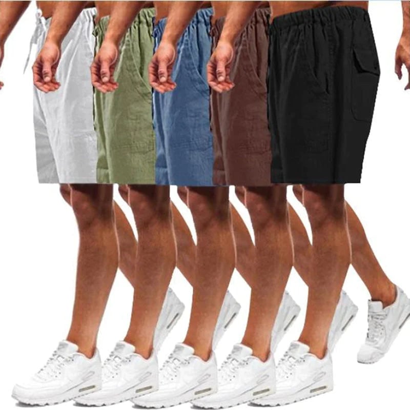 💥Summer Special Sale 59% OFF 🔥Casual Men's Casual Linen Shorts
