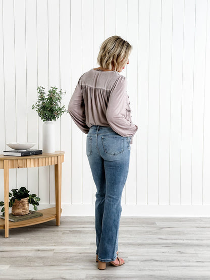 🏆Best Sellers-49% OFF👖Holy Grail Tummy Control Bootcut Jeans