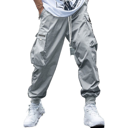 🎁 Hot Sale 49% OFF 🔥Men's Casual Loose Vintage Flap Pocket Jogger Pants