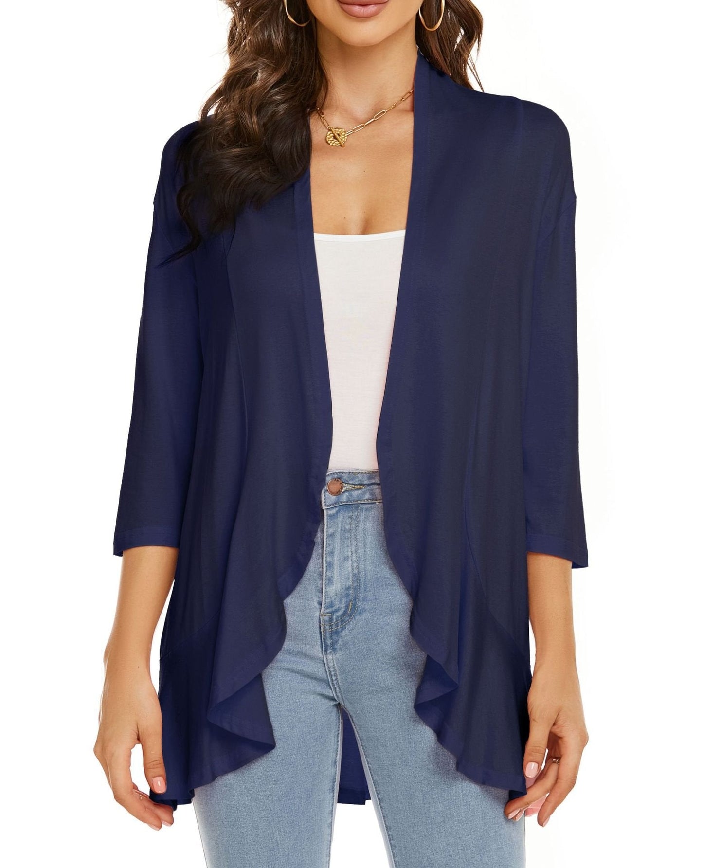 🔥Hot Sale 50% OFF🌸Women's Casual Lightweight Open Front Cardigans👚