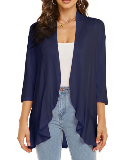 🔥Hot Sale 50% OFF🌸Women's Casual Lightweight Open Front Cardigans👚