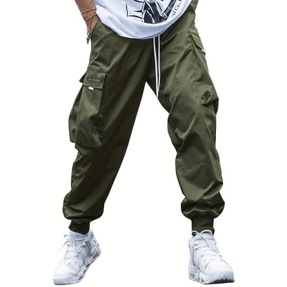 🎁 Hot Sale 49% OFF 🔥Men's Casual Loose Vintage Flap Pocket Jogger Pants