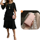 Elegant Tiered Ruffle Sleeve Dress💃✨Effortlessly Unleash Your Charm