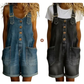 ⌛Limited-time offer-Women's Casual Denim Romper