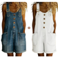 ⌛Limited-time offer-Women's Casual Denim Romper