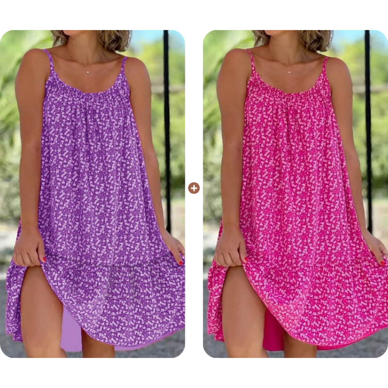 🌸🔥Floral Printed Camisole Dress🌸🔥
