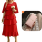 Elegant Tiered Ruffle Sleeve Dress💃✨Effortlessly Unleash Your Charm