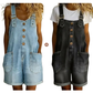⌛Limited-time offer-Women's Casual Denim Romper