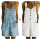 ⌛Limited-time offer-Women's Casual Denim Romper