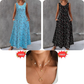 🔥LIMITED TIME 50% OFF!🔥  👗 Women's sleeveless floral maxi dress — with side pockets, elegant and comfortable 🌸