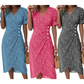🌷49% OFF🍃Women's floral v-neck printed dress