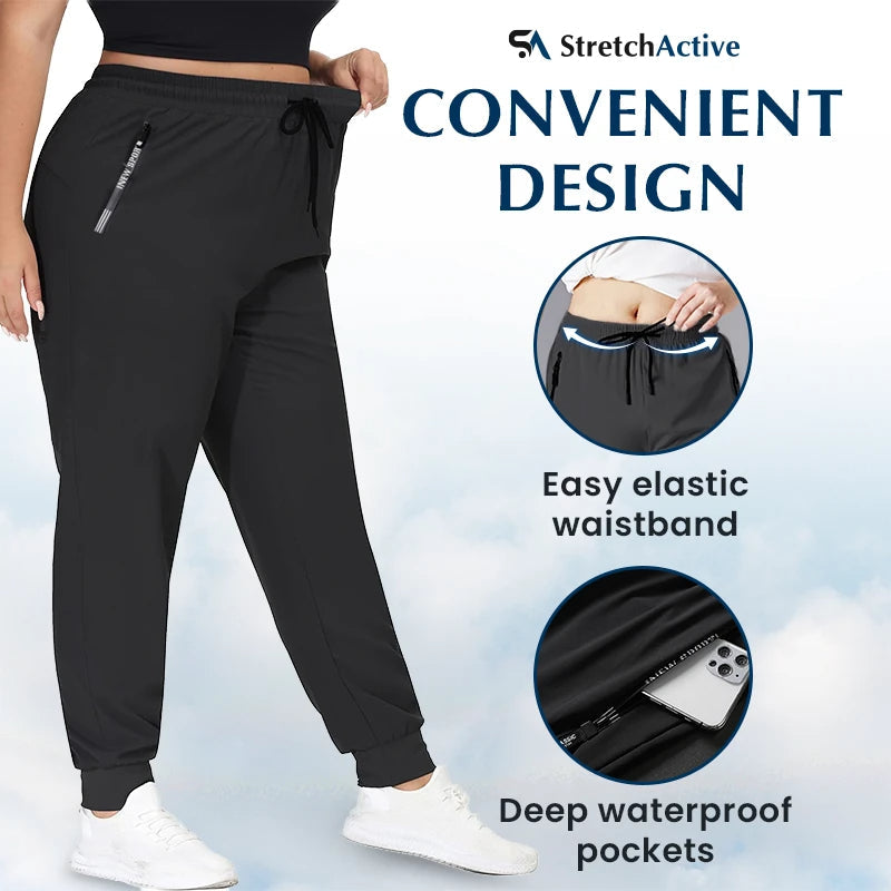 🔥Unisex Ultra Stretch Ice Silk Comfort Casual Pants