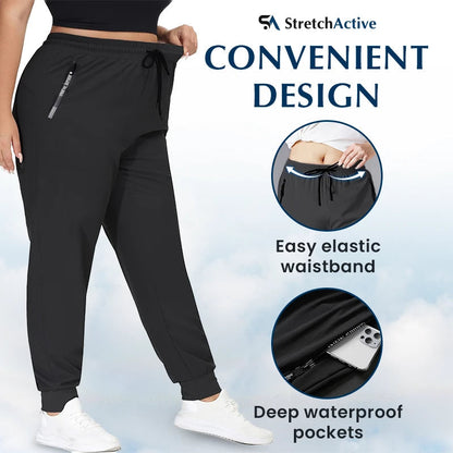 🔥Unisex Ultra Stretch Ice Silk Comfort Casual Pants