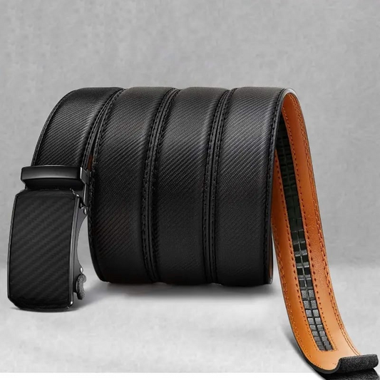 🔥🎁Last Day Promotion 50%OFF💕Leather Ratchet Belt With Adjustable Buckle