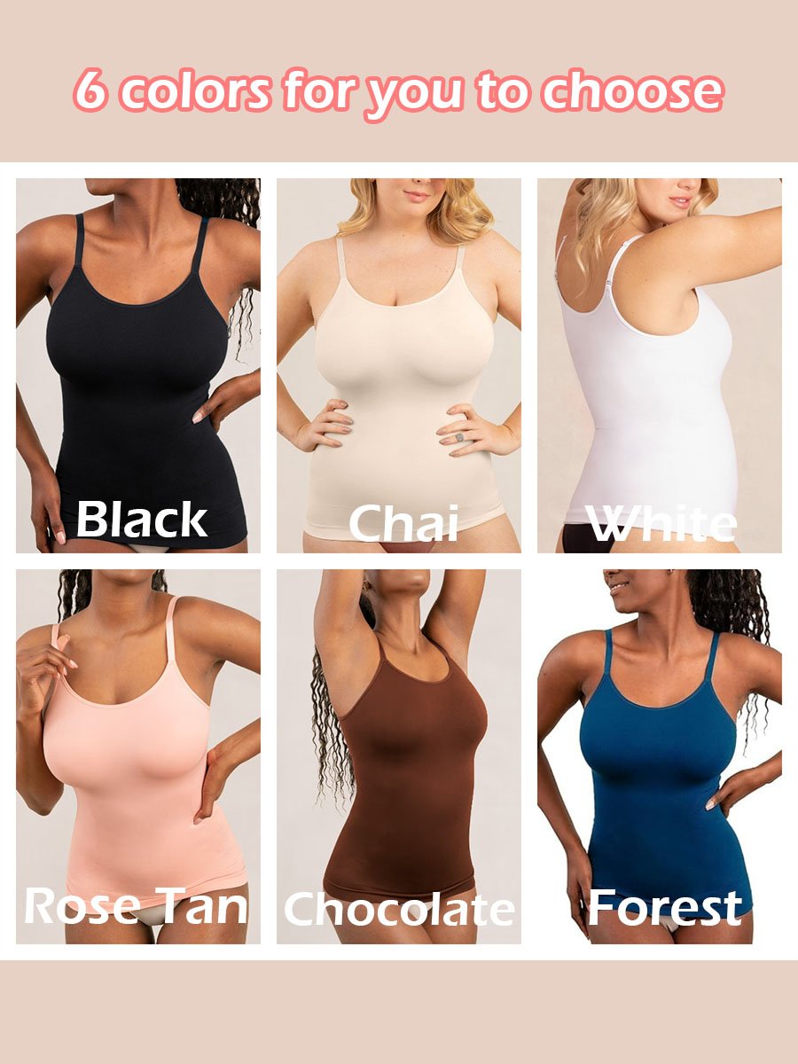 💖 Special Price £8.99🔥Last 3 Hours!!💝All Day Shaping Comfort Stretch Camisolei3