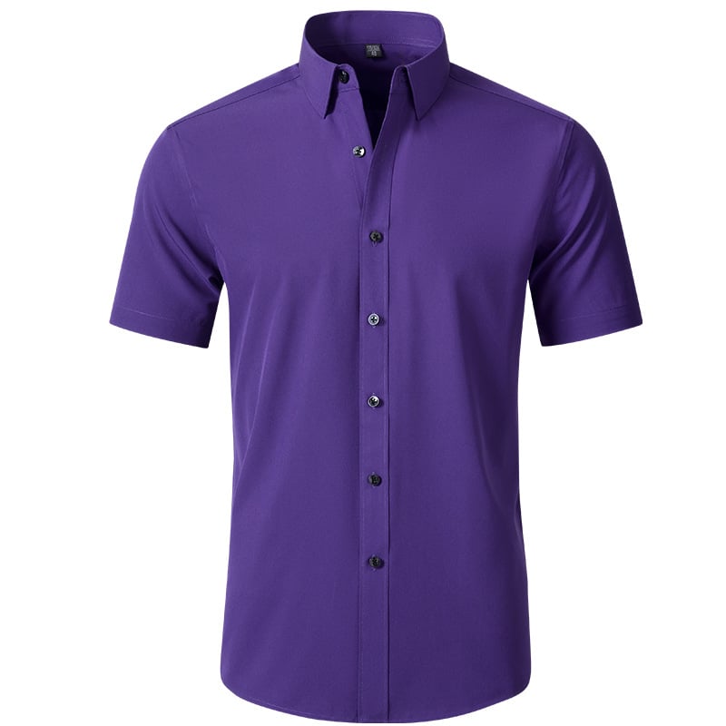 ⏰HOT SALE 50% OFF🔥STRETCH NON-IRON ANTI-WRINKLE SHIRT💕
