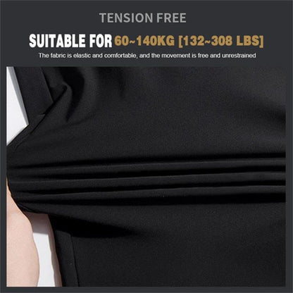 ⏰🔥2026 HOT SALE 49% OFF! 🩳 Men’s Plus Size Ice Silk Stretch Shorts – Cool, Breathable & Perfect for Summer ✨