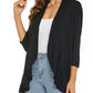 🔥Hot Sale 50% OFF🌸Women's Casual Lightweight Open Front Cardigans👚