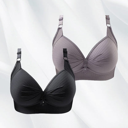 Hot sale – 49% Off🥰🥰2026 Plus Size Comfortable Underwear Bra