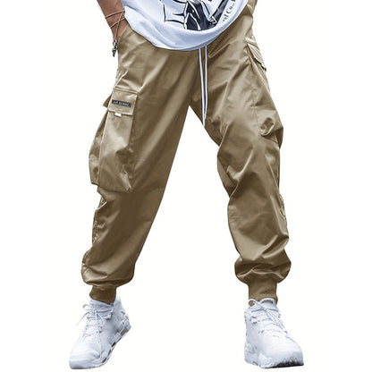 🎁 Hot Sale 49% OFF 🔥Men's Casual Loose Vintage Flap Pocket Jogger Pants